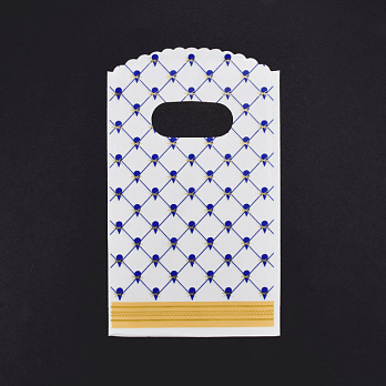 Подарункові пакетики, 15х9 см, Білі (UPK-062271)
