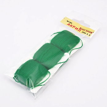 Акрилові нитки, №1280, Зелені (MUL-058818)