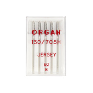 Голки ORGAN JERSEY №60/8 для побутових швейних машин, 5 шт, 1 набір (SEW-054949)