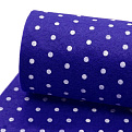 Фетр Горошок 1 мм, 20х28 см, Синій (FLT-056450)