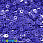 /p37610-payetki-indiya-kruglie-ploskie-3-mm-sinie/