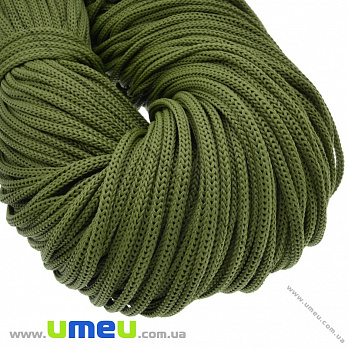 Полипропиленовый шнур, 5 мм, Хаки (LEN-036841)