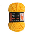 Пряжа Premium Yarn Baby Love 50 г, 60 м, Оранжевая 368 (YAR-056012)