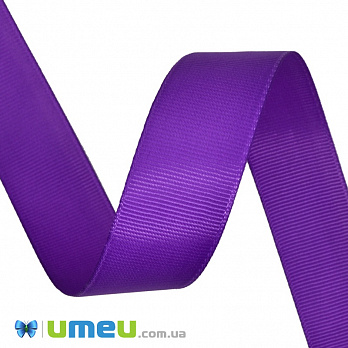 [Архів] Репсова стрічка, 25 мм, Фіолетова (LEN-039223)