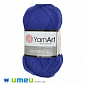 Пряжа YarnArt Cotton Soft 100 г, 600 м, Синя 47, 1 моток (YAR-038328)