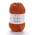 Пряжа YarnArt Dolce Baby 50 г, 85 м, Терракотовая 778 (YAR-061644)