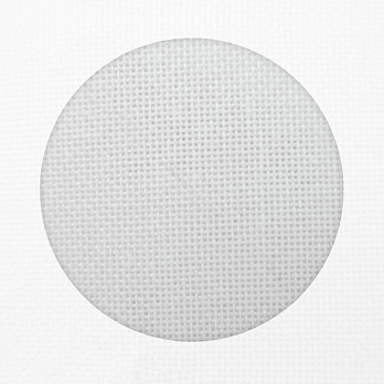 Ткань рушниковая 33 см, Белая (TKN-058455)