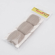 Акриловые нитки, №1219, Серо-коричневые (MUL-058775)
