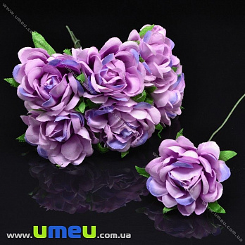 [Архів] Магнолія тканинна, 35 мм, Бузкова (DIF-019814)