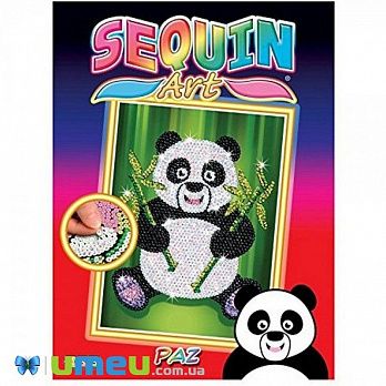 Набор для творчества Sequin Art RED Paz Panda (DIF-043397)