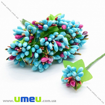 Тичинки на дроті, Малиново-блакитні (DIF-015451)