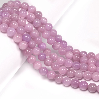 Намистини Кунцит, Натур. камінь, 8,5 мм, Круглі (BUS-053950)