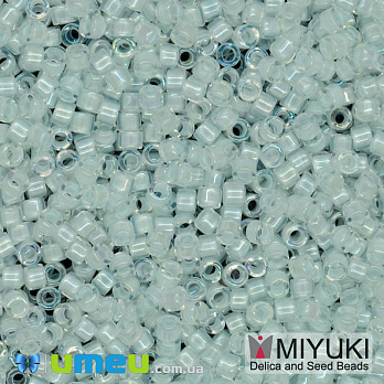 Бісер японський Miyuki Delica 11/0 DB78, Блакитний світлий (BIS-045220)