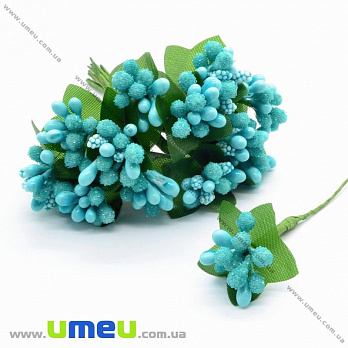 Тичинки на дроті, Бірюзові (DIF-015434)