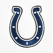 Термоаплікація Підкова, 7х5,8 см (APL-060045)