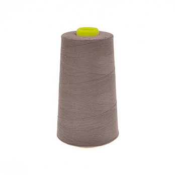 Нить полиэстеровая KIWI №40/2 col.484, Коричневая, 3600 м (MUL-058900)