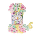 Пряжа Alize Puffy Color 100 г, 9,2 м, №5862 (YAR-060751)