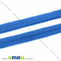 Резинка плоска 10 мм, Синя, 1 м (LEN-028592)