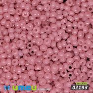 Бісер чеський 11/0, №02193, Рожевий, Алебастровий (BIS-044465)