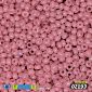 Бісер чеський 11/0, №02193, Рожевий, Алебастровий (BIS-044465)