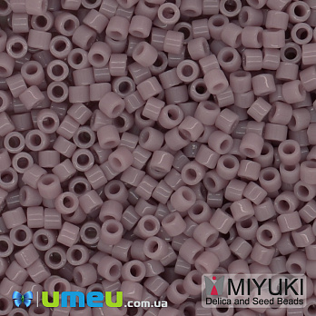 Бісер японський Miyuki Delica 11/0 DB728, Ліловий (BIS-045310)