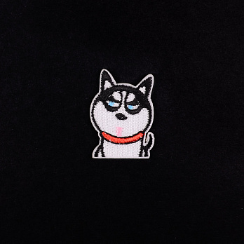 Аплікація на клейовій основі Собачка, 3,5х2,5 см (APL-055105)