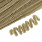 Синельная проволока, Бежевая, 30 см (DIF-061426)