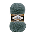 Пряжа Alize Lanagold 100 г, 240 м, Зеленая 180 (YAR-060780)
