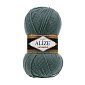 Пряжа Alize Lanagold 100 г, 240 м, Зелена 180 (YAR-060780)