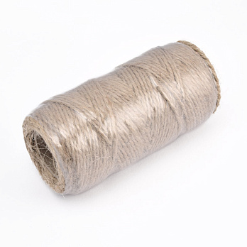 Джутовый шпагат (бечевка), 2 мм (LEN-060071)