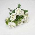Букет роз, 32 см, Белый (DIF-057661)