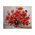 Набор алмазной живописи на подрамнике 30х40 см, Букет роз, 1 набор (SXM-052409)