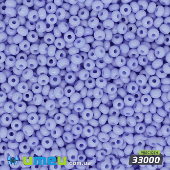 Бісер чеський №228/33000, Фіолетово-блакитний, Натуральний, 10/0 (BIS-003764)