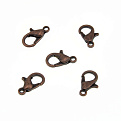 Замки-карабины, 12х6 мм, Медь (ZAM-010192)
