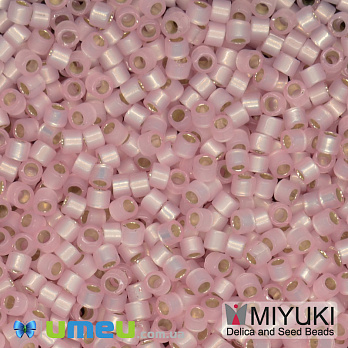 Бісер японський Miyuki Delica 11/0 DB624, Рожевий (BIS-045271)