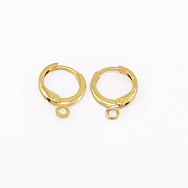 Швензы круглые, Латунь с покрытием 18 kt, 15х11,5х2 мм (OSN-059027)