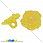 /p8918-pugovica-plastikovaya-na-nozhke-roza-17x10-mm-zheltaya-av/