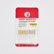 Голки HARP NEEDLES №100/16 для побутових швейних машин, 10 шт (SEW-060242)