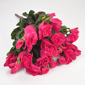 Букет азалії, 38 см, Малиновий (DIF-057620)