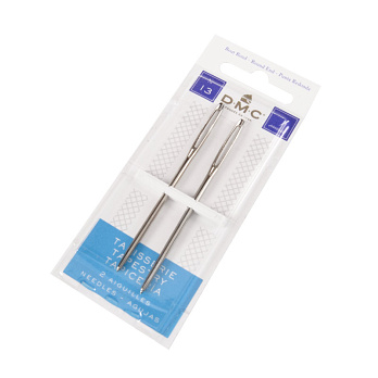 Набір голених голок DMC (Франція) №13, 2 шт (UPK-053690)