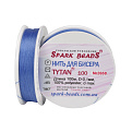 Нить для бисера Титан 100, Небесно-синяя №2658, 100 м (MUL-010637)