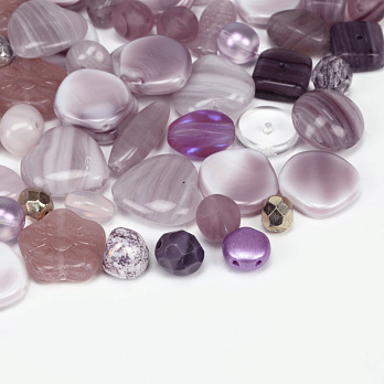 Намистини чеське скло Preciosa 92-Mix-Night Light (BUS-036030)