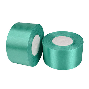 Атласна стрічка, 40 мм, М'ятна (LEN-053425)