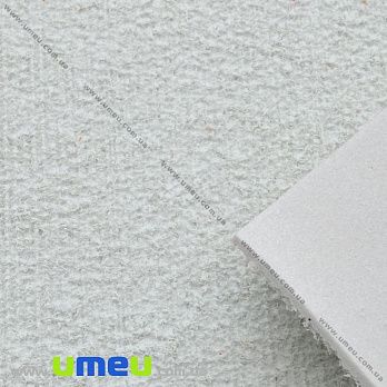 Фоаміран махра (Китай), 20х30 см, Білий (FOM-037177)