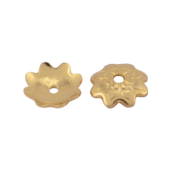 Обіймач з нержавіючої сталі, 7 мм, Золото (STL-055930)