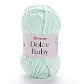 Пряжа YarnArt Dolce Baby 50 г, 85 м, Мятная 753 (YAR-061647)