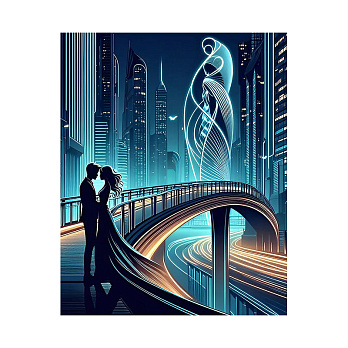 Набір алмазного живопису на підрамнику 30х40 см, Побачення (SXM-056337)