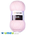 Пряжа YarnArt Elite 100 г, 300 м, Рожева світла 853 (YAR-043295)
