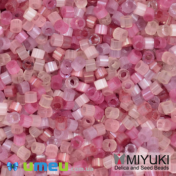 Бісер японський Miyuki Delica 11/0 DBmix119, Різнокольоровий (BIS-049706)