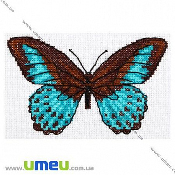 Набір для вишивання нитками VDV, Метелик М-218, 15х11 см (SXM-024440)